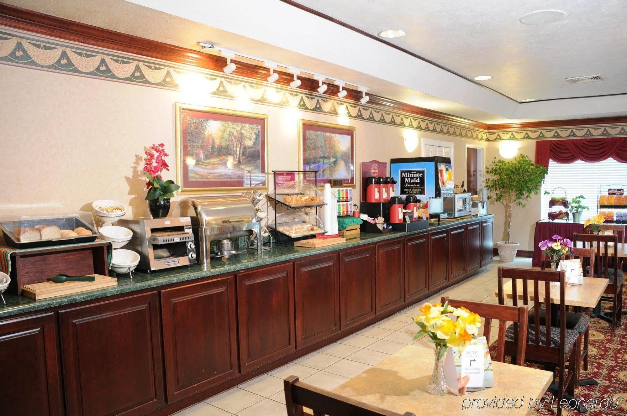 Country Inn & Suites By Radisson, Savannah Gateway, Ga Τζώρτζταουν Εστιατόριο φωτογραφία